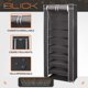 thumbnail image 4 of Zapatera Organizador Closet 9 Niveles Capacidad 27 Pares Ahorra Espacio Gris Blick, 4 of 6