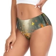 thumbnail image 2 of Balery Butterflies In Flower Field Ropa Interior de Algodón para Mujer con Dibujo – Braguitas Cómodas y Elásticas, Estilo Clásico-Large, 2 of 6