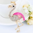 thumbnail image 4 of Keychain Pendant, Rhinestone Keychain Vivid Shiny Alloy Materials Sturdy Durable  For Handbag Decoration, 4 of 8