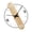 Style 1, variant on Elegant Wall Clock with Wood and Acrylic Lens Quiet Mechanism Home Office Decors