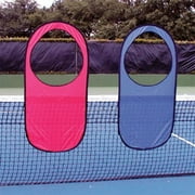 OnCourt OffCourt Pop Up Targets for Tennis Practice, Set of 2, Blue & Red