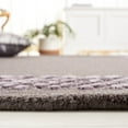 thumbnail image 4 of SAFAVIEH Glamour Elfrida Bordered Area Rug, Dark Grey, 8' x 10', 4 of 7