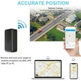 thumbnail image 4 of GPS Tracker for Vehicles - Magnetic Mini GPS Real time Car Locator Weatherproof Magnetic Case, Long Standby Tracker for Vehicles Cars Trucks Loved Ones Asset Tracker, 4 of 7