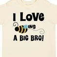 thumbnail image 4 of Inktastic Big Bro Boys Brother Announcement Bee Boys Toddler T-Shirt, 4 of 5