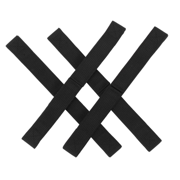 4-Pack Heavy Duty Adjustable Nylon Straps for Scooter Cargo Tie Down Ratchet Straps