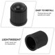 thumbnail image 5 of unbranded 100Ud Tapas Para Válvulas De Neumático En Negro Para Prevención De Y Polvo, 5 of 6