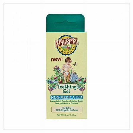 Earth's Best Organic Teething Gel - .33 oz
