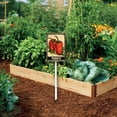 thumbnail image 2 of Yjiankangz Aluminium Yard Sign Peppers Vegetable Garden Sign 4.6x6inch Outdoor Natural Retro Metal Signs Plant Markers And 12.8" Stake Kit, 2 of 7