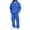 Blue, variant on Mens Track Suits Long Sleeve Pullover 2 Piece Hoodie and Jogger Sweatpants, Drawstring Athletic Sweatsuit with Kangaroo Pockets for Running Travel Daily Wear