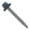Slate Blue, variant on #10x1-1/2" Hi-Lo Mini-Driller EPDM Washered Metal Roofing/Siding Fasteners 250 pcs Charcoal