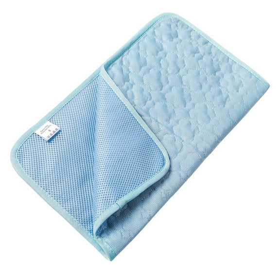 Pet supplies Summer ice silk cooling mat for pets cooling mat for dogs cooling mat for cats