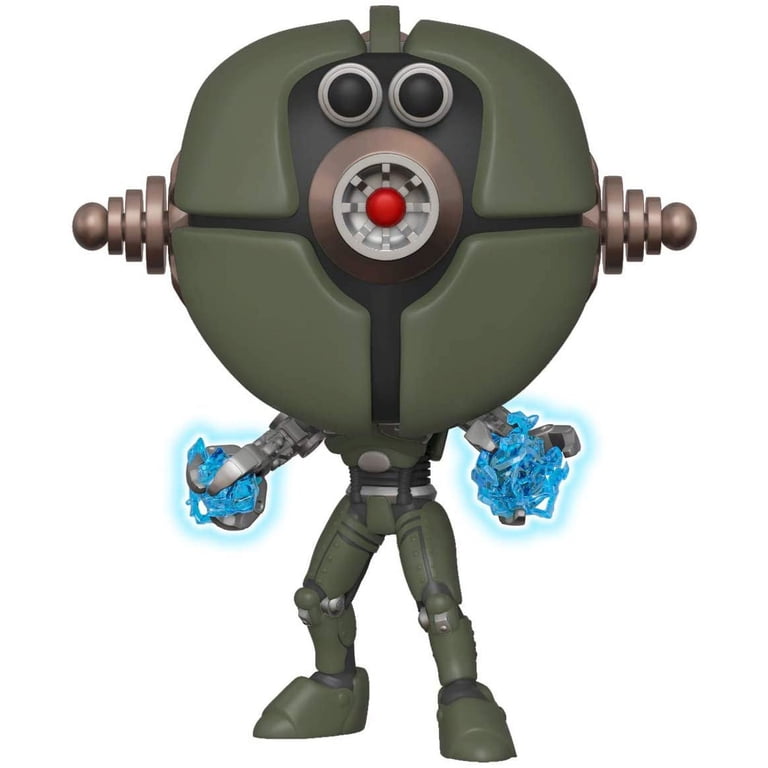 Fallout Funko POP! Games Assaultron Vinyl Figure [Glows in the