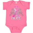 thumbnail image 3 of Inktastic Hope- Pink Ribbon Breast Cancer Awareness Boys or Girls Baby Bodysuit, 3 of 5
