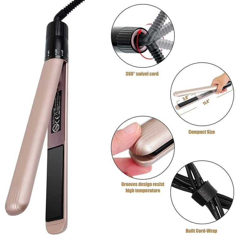 Best 2 in 1 hair straightener and curler top