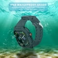 thumbnail image 2 of Casetego for Waterproof Apple Watch Case,IP68 Waterproof Case with Band and Screen Protector for Apple Watch Series 8 7 6 5 4 3 2 SE SE2,Full Body Rugged Case for iWatch,41mm, 2 of 9