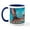 White/Navy Inside, variant on CafePress - Giant Squid Mug - 11 oz Ceramic Mug - Novelty Coffee Tea Cup