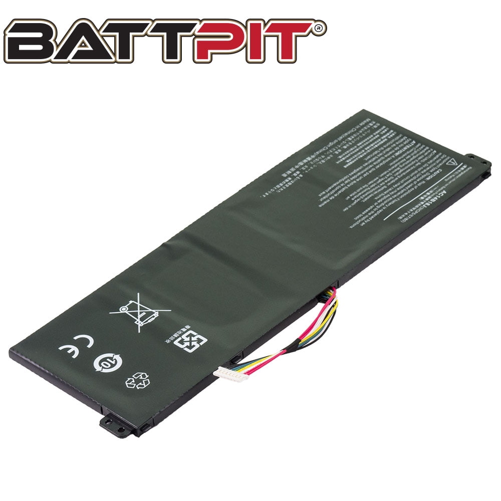 BattPit: Laptop Battery Replacement for Acer 3ICP5/57/80, AC14B13J