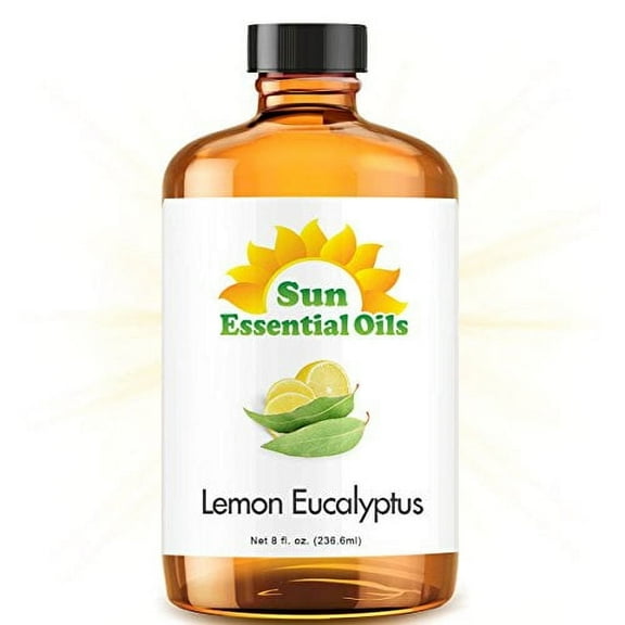 Lemon Eucalyptus (Huge 8oz) Best Essential Oil