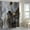 Black, variant on 72x72 Inches Black Gold Marble Shower Curtain, Abstract Golden Cracked Lines Marble Texture Modern Luxury Ink Art Fabric Shower Curtains for Bathroom Decor Waterproof with Hooks