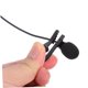 thumbnail image 5 of unbranded 2 Mic Interview Para Smartphone Con Micrófono Y Accesorios En Estuche Negro, 5 of 7
