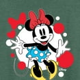 thumbnail image 3 of Disney - Mickey & Friends - Minnie Mouse - Classic Minnie - Women's Lightweight French Terry Long Sleeve Shirt, 3 of 5