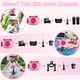 thumbnail image 4 of Cámara impermeable GKTZ Kids 20MP 1080p con tarjeta SD de 32GB rosa, 4 of 6