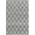 thumbnail image 2 of Mark&Day Area Rugs, 8x10 Diandria Modern Black/Ivory Area Rug, Ivory Black Carpet for Living Room, Bedroom or Kitchen (8' x 10'), 2 of 7