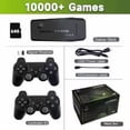 thumbnail image 2 of Video Game Sticks M8 Console 2.4G Double Wireless Controller Game Stick 4K 30K games 128GB Retro games For PS/ GBA..., 2 of 6