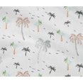 thumbnail image 4 of oneOone Cotton Flex Fabric Bird & Palm Tree Print Fabric By The Yard 40 Inch Wide, 4 of 4