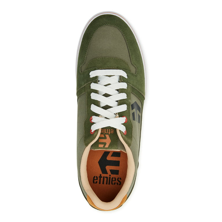 Nothing New Men's Kicks Sustainable Canvas Low-top Sneaker | Off-White Gum, Size 9