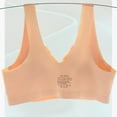 thumbnail image 4 of Maplenight T-Shirt Bralettes for Women Full Coverage Support Push Up Wireless Bras Breathable Comfy Everyday Bra, 4 of 8