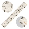 thumbnail image 5 of Yayeee Table Runner 70 inches Long Home Kitchen Dinning Party Decoration, Beige Christmas Forest, 5 of 7