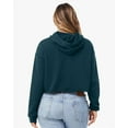 thumbnail image 3 of BELLA + CANVAS Women�'s Crop Fleece Hoodie, 3 of 5
