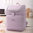 thumbnail image 4 of Bolsa de almuerzo aislante de gran capacidad térmica de alimentos para uso de cocina de picnic de poliéster duradero para llevar Tote, 4 of 6