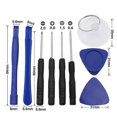 thumbnail image 2 of 5/8/9pcs Mobile Phone Repair Tool Kit Cell Phones Opening Screen Pry Bar Disassemble Repair Tool Kits for Electronics Tool, 2 of 5