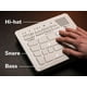 thumbnail image 2 of Finger Drum Pad Yamaha FGDP-30 con altavoz y batería recargable, 2 of 7