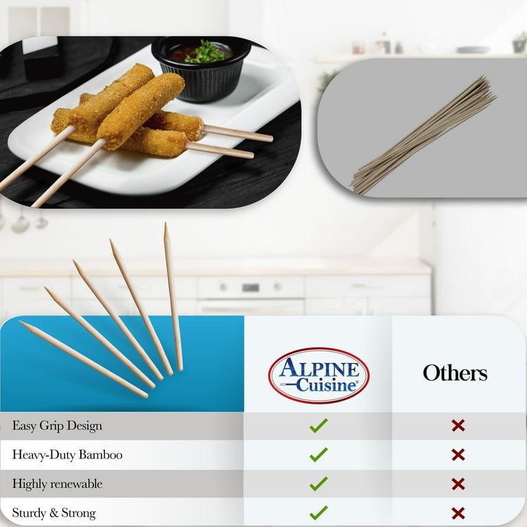 Totally Bamboo Bamboo Flat Skewers - 50 ct