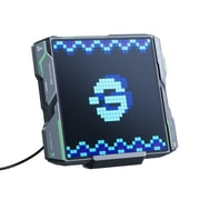 Govee Smart Pixel LED Gaming Light for Desk, 150+ Scene Modes & DIY, Works with Alexa, Ideal for Game Room Decor, 32x32 Pixels