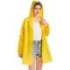 thumbnail image 4 of Chaqueta impermeable amarilla para mujer, disfraz de impermeable EVA transparente para niños unisex, 4 of 4