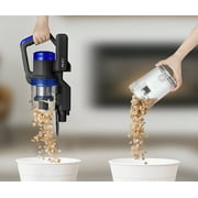 Eureka RapidClean Pro Cordless Stick Vacuum - Lightweight, LED Headlights,Up to 50 Min Runtime, NEC282BL