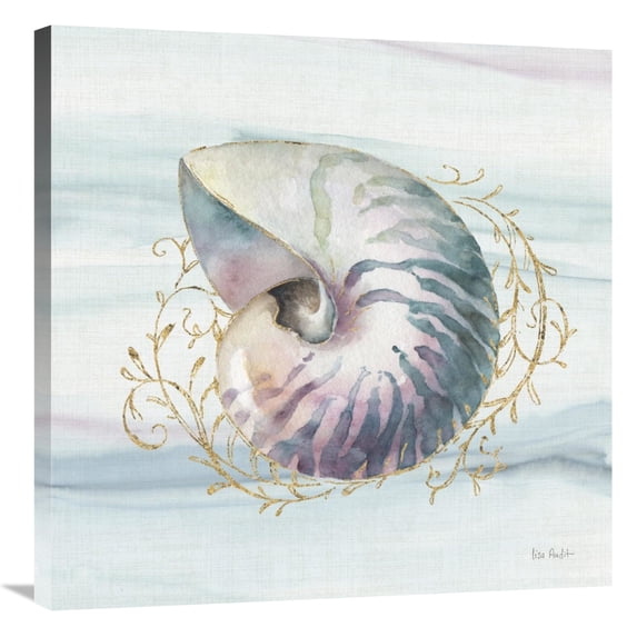 Global Gallery's 'Ocean Dream V' By Lisa Audit Stretched Canvas Wall Art