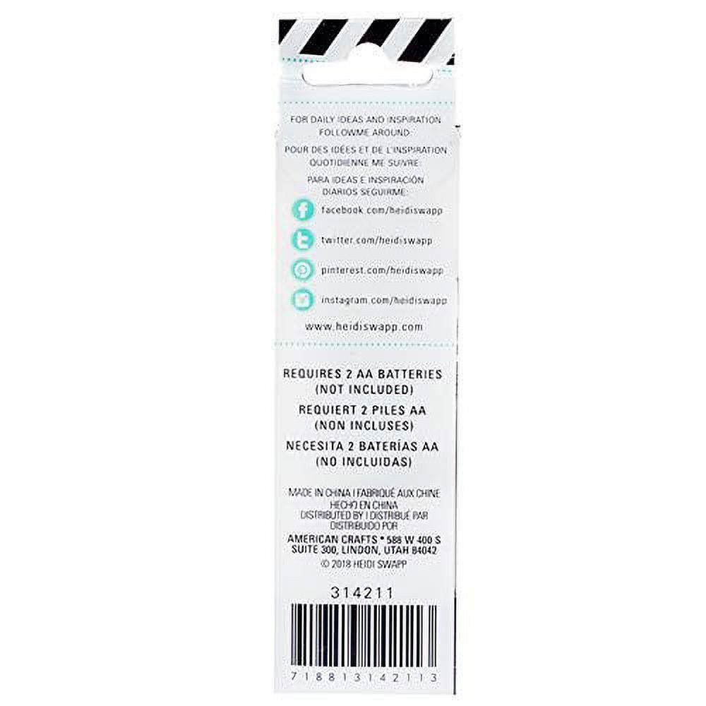 Heidi Swapp Neon Glow Wire 8'-Green
