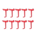 thumbnail image 4 of figatia 2x10 Pieces Pegboard Hooks Rack Hanger for Tool Shed Crafts Room Toolboxes, 4 of 8