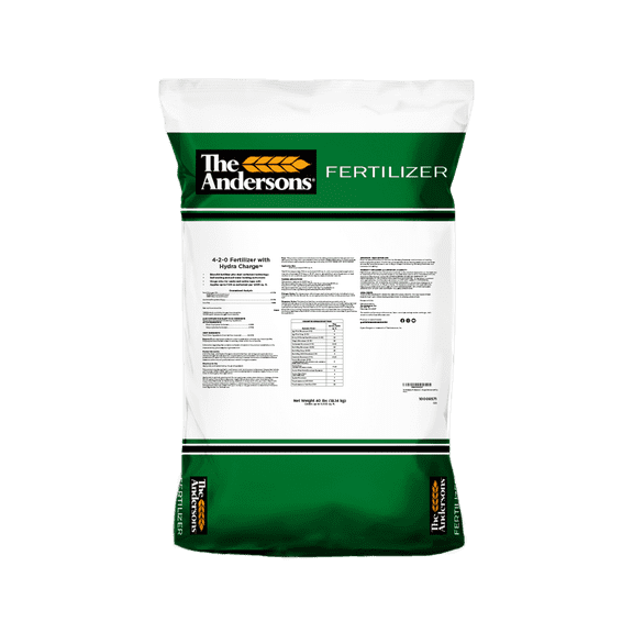 The Andersons Hydra Charge™ Biosolid Fertilizer Plus Surfactant 4-2-0 (40 lb. Bag) - Covers up to 5,000 Sqft.