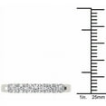 thumbnail image 4 of 3/4 Carat T.W. Diamond 14kt White Gold Wedding Band, 4 of 5