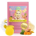 thumbnail image 1 of Almohadillas limpiadoras de ácido kójico y cúrcuma 40 almohadillas de ácido kójico de cúrcuma para cicatrices de acné Rostro y piel reafirmante Limpieza profunda de poros Exfoliante Enriquecido con vi, 1 of 5