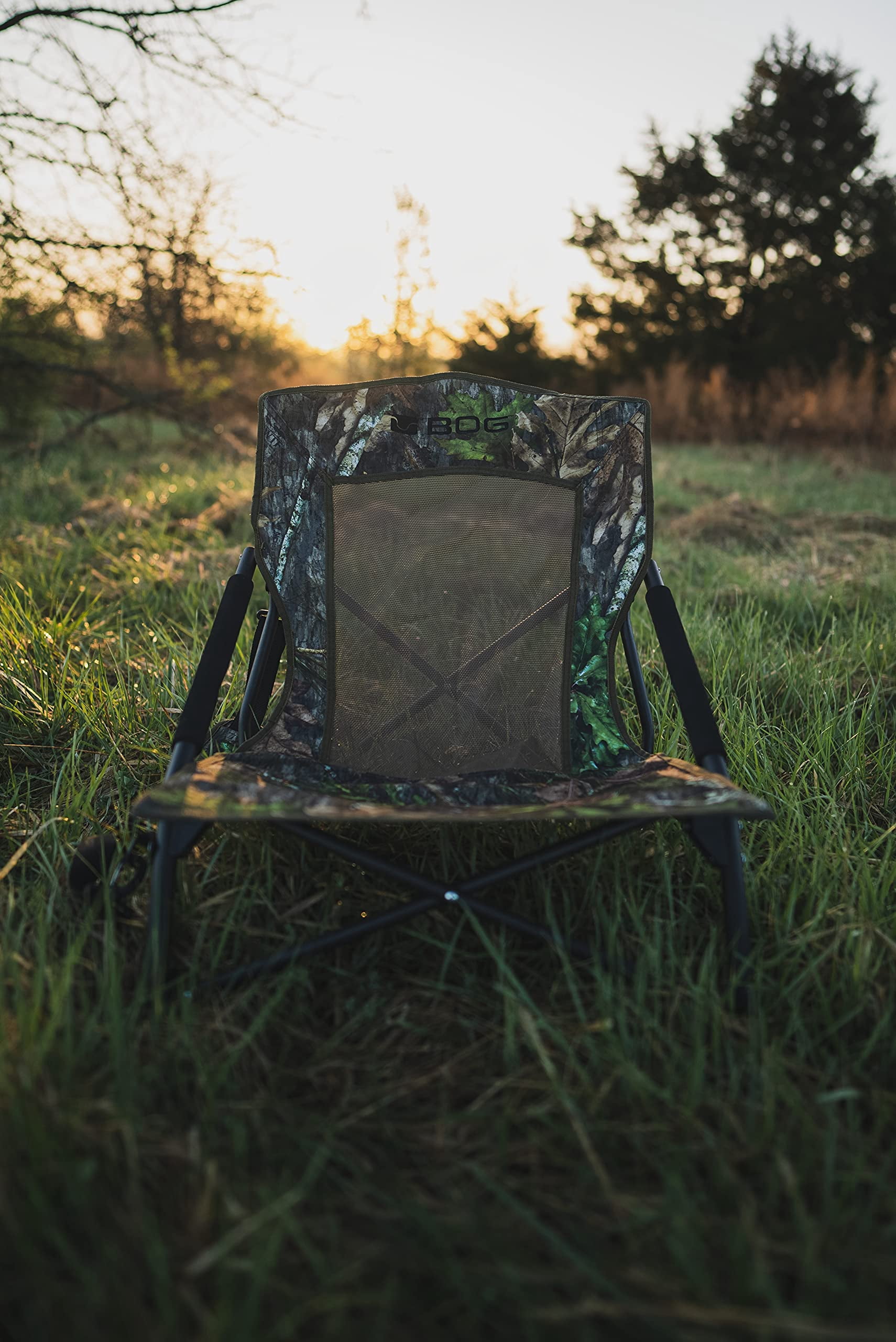 BOG Snood Seat Turkey Hunting Chair Mossy Oak Obsession