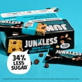 thumbnail image 5 of JUNKLESS Chewy Chocolate Chip Granola Snack Bars, 1.1 oz, 8 Count, 5 of 9
