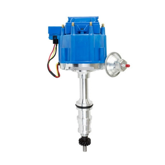 HEI Distributor for Ford FE V8 - Blue