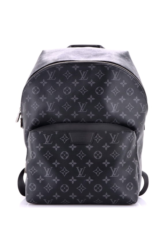Pre-Owned Discovery Backpack Monogram Eclipse Canvas PM By Rebag